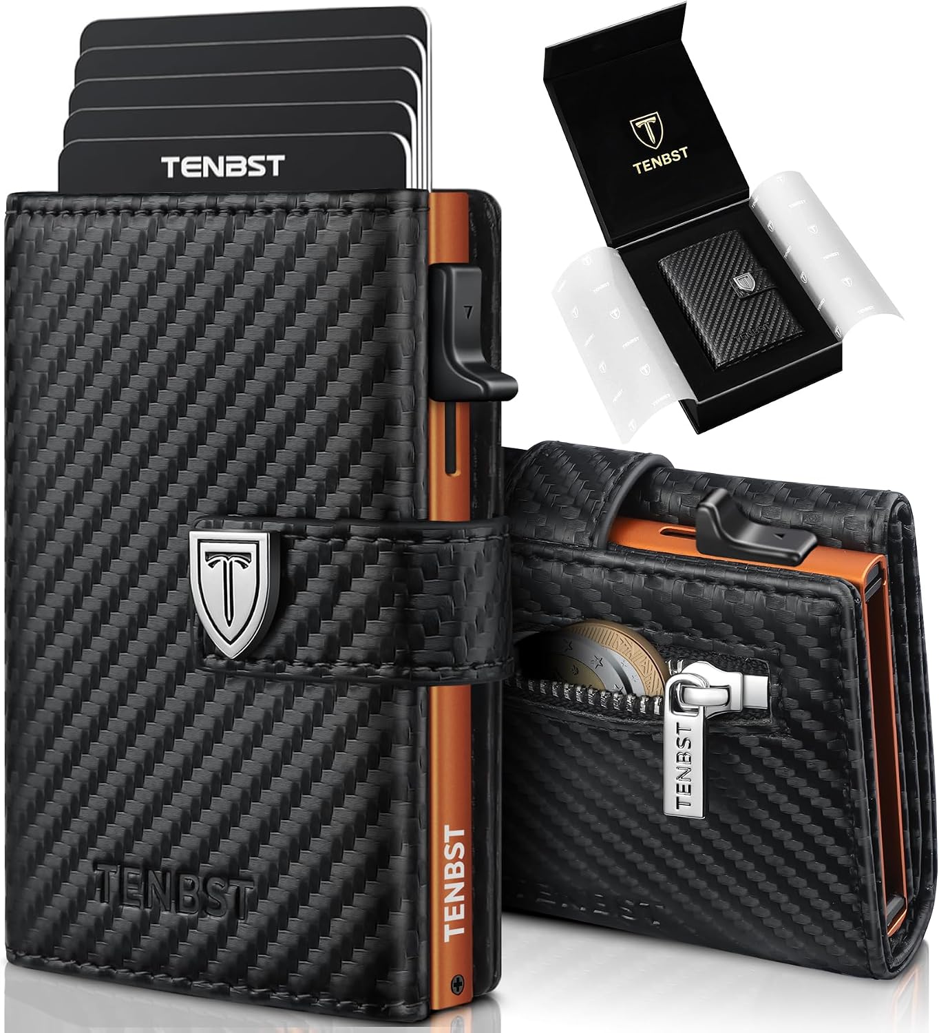 Thumbnail 6 de TENBST Smart Wallet 3.0 Slim Wallet