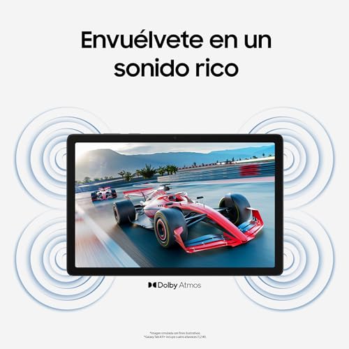Detalle de Samsung Galaxy Tab A11+ 128GB: tableta 11 pulgadas con IA, 90 Hz y sonido Dolby