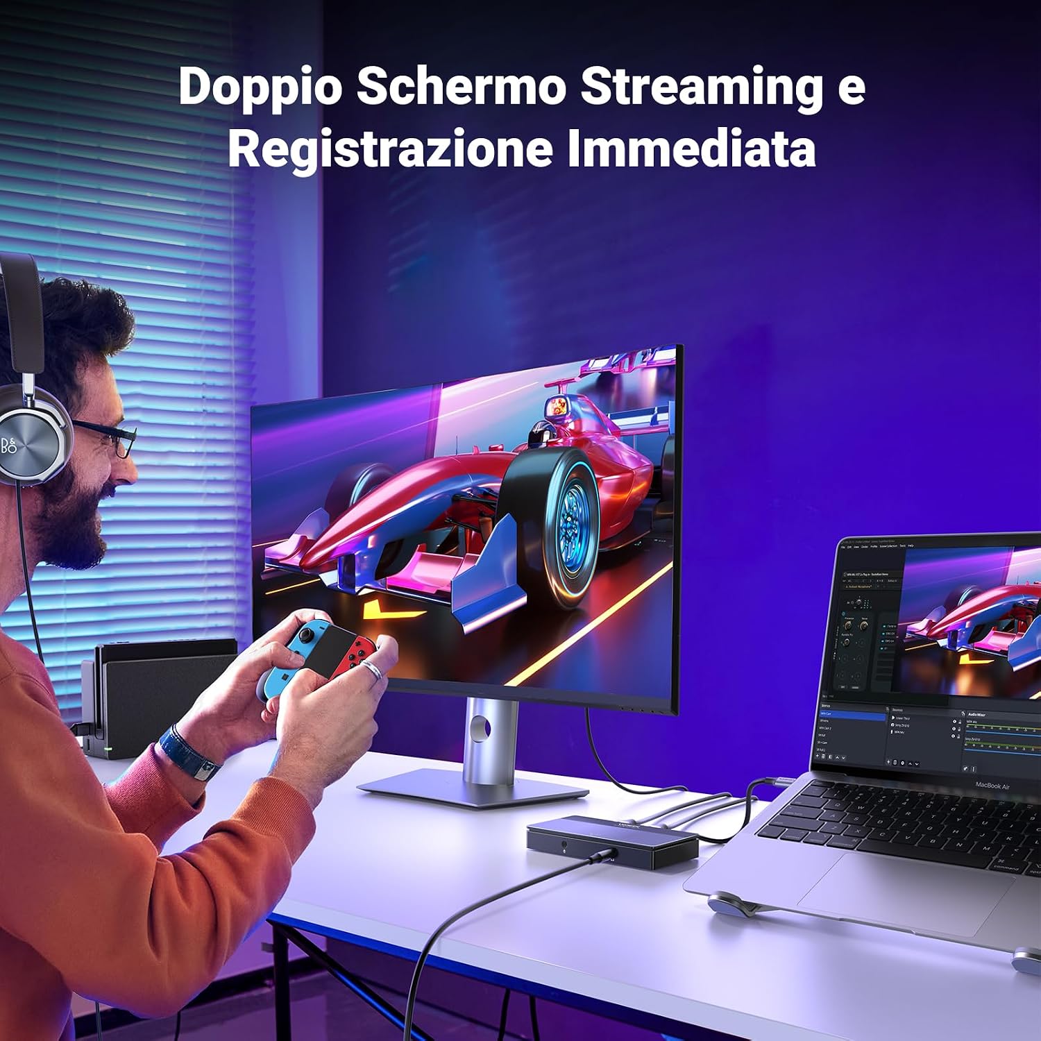 Thumbnail 2 de UGREEN Scheda Acquisizione HDMI USB C 4K60