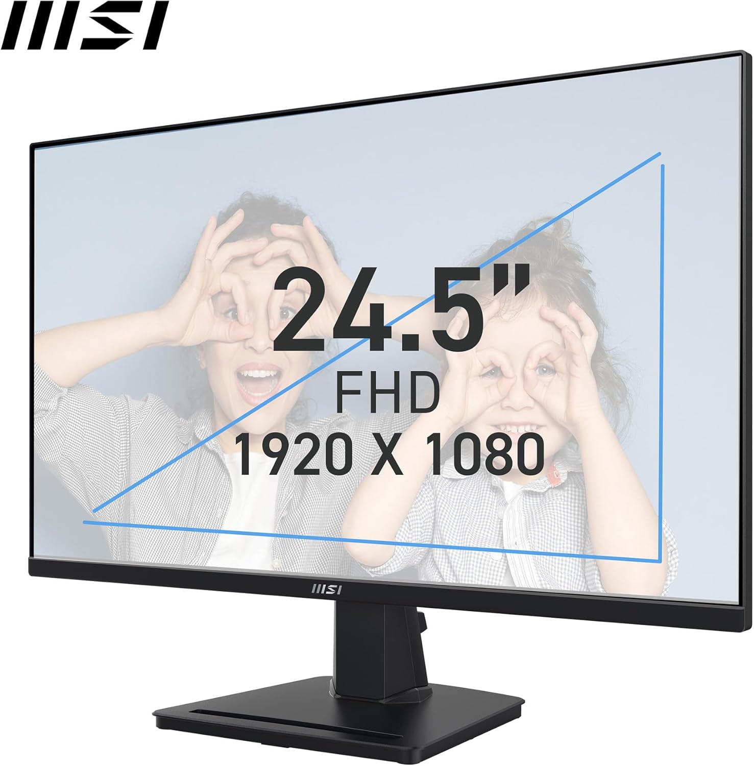 Thumbnail 1 de MSI PRO MP252 Monitor 24,5 IPS FHD