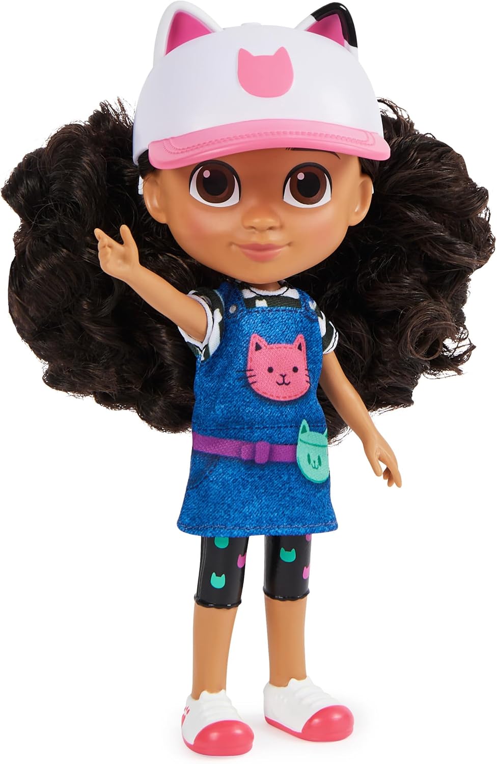 Thumbnail 3 de DreamWorks Gabby’s Dollhouse Gabby Puppe (ca. 20 cm) – beweglich, mit Katzenohren-Haarreifen für Kinder ab 3