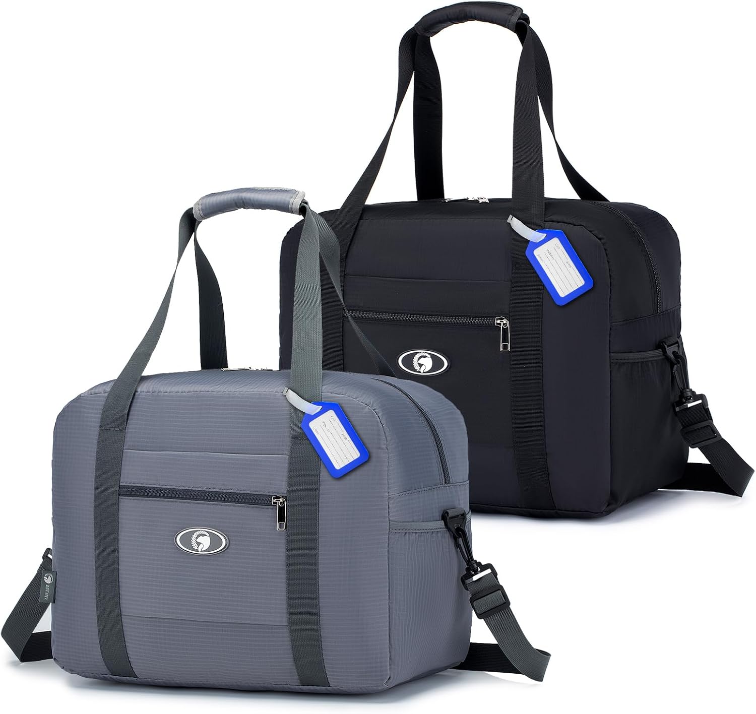 Detalle de SPAHER Underseat Travel Duffel for Ryanair and More: 25L Foldable Cabin Bag