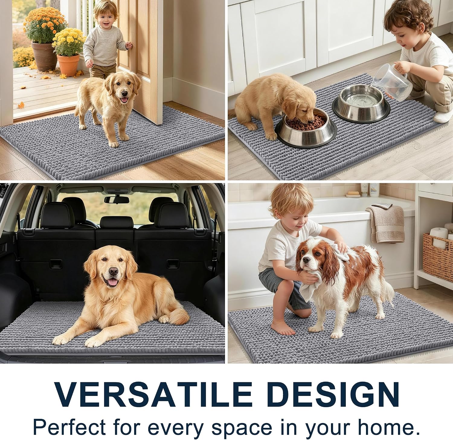 Thumbnail 6 de Smiry Dog Door Mat 30x20