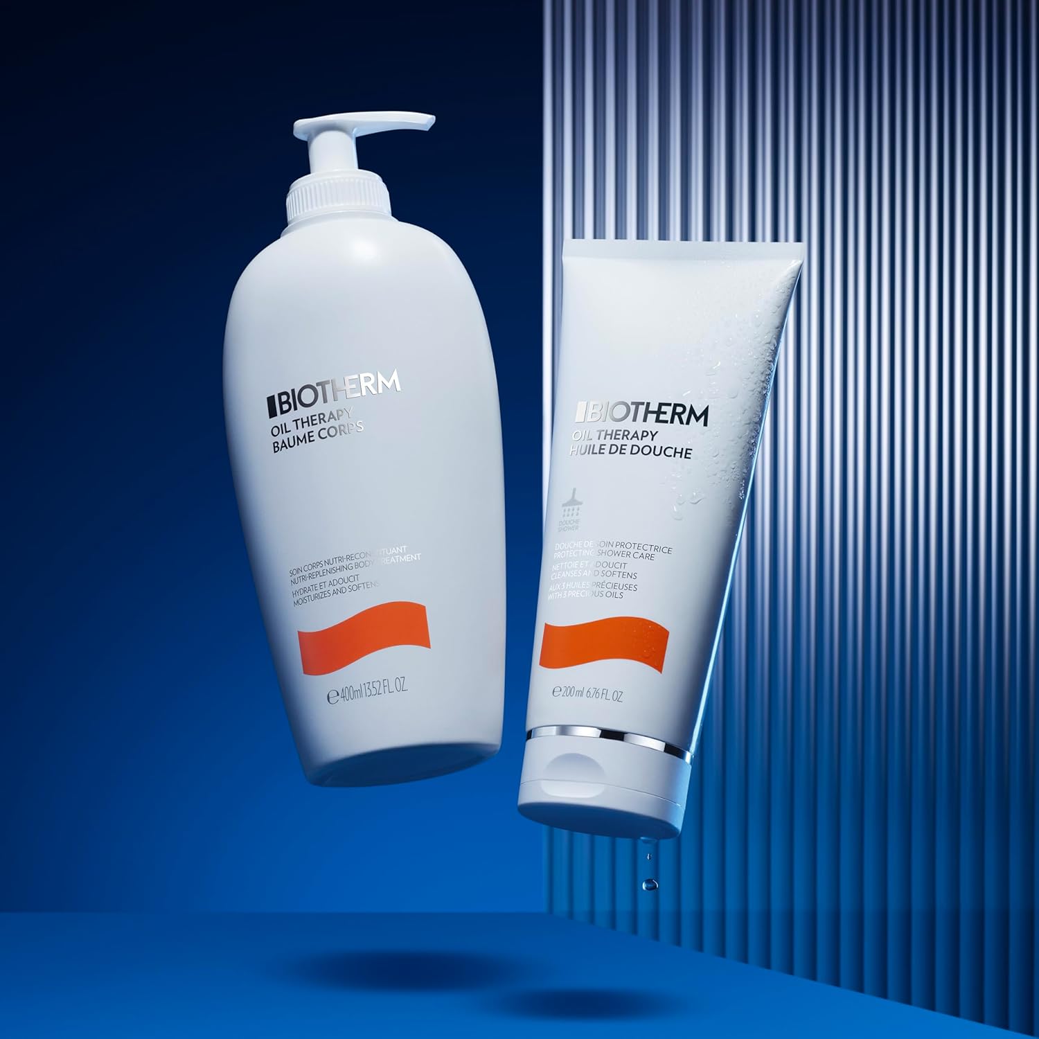 Thumbnail 6 de BIOTHERM Oil Therapy Body Milk: Lozione Corpo Nutriente per Pelli Secche (400 ml) con Olio di Albicocca