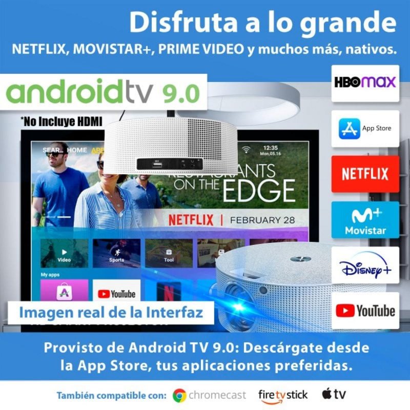 Detalle 2 de seelumen S13 Proyector 12.000 lúmenes 📽