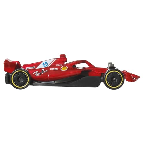 Detalle de Hot Wheels Formula 1 2025 Confezione da 10 – 10 modelli ufficiali 1:64