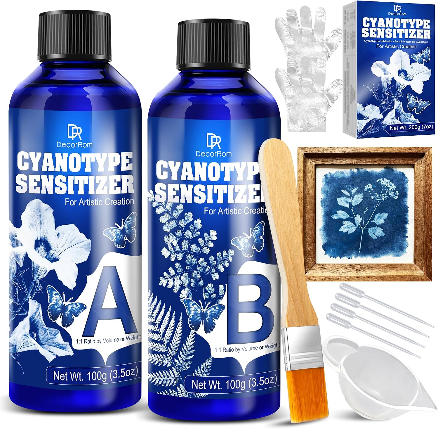 Detalle de Cyanotype Kit 200g