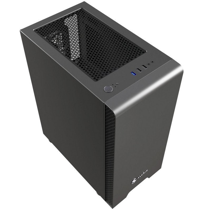 Thumbnail 2 de Alurin Work Torre ATX Negra con Fuente 500W