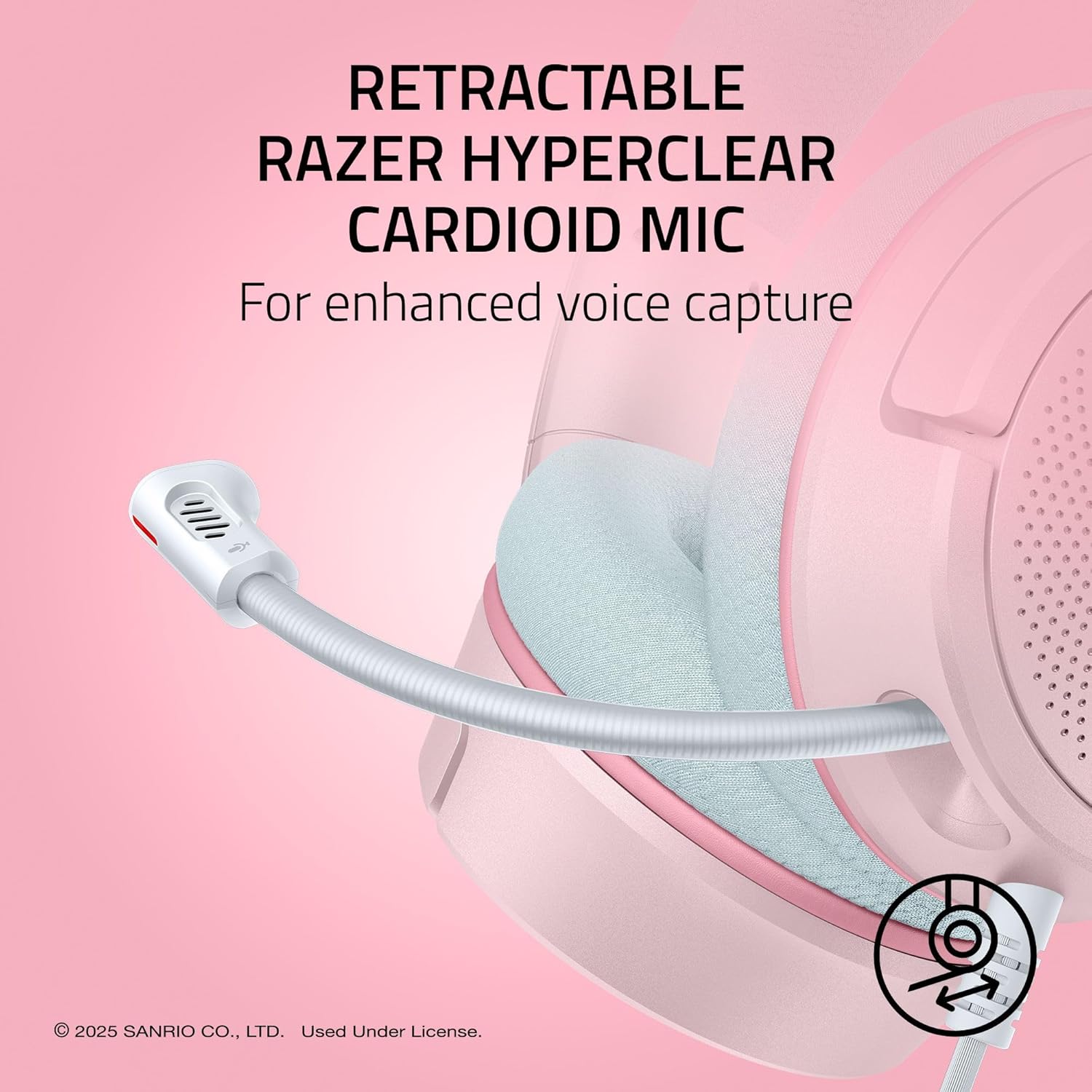 Thumbnail 2 de Razer Kraken V4 X My Melody Edition Wired Gaming Headset