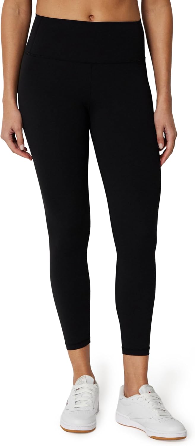 Detalle de Amazon Essentials Leggings da Yoga Formflex a Vita Alta 7/8 per Donna