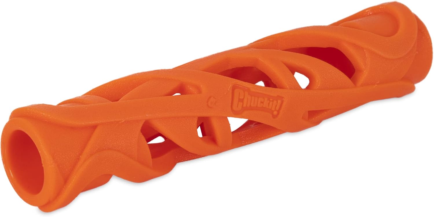 Detalle de Chuckit! Air Fetch Stick – Lightweight Rubber Dog Toy (Small)