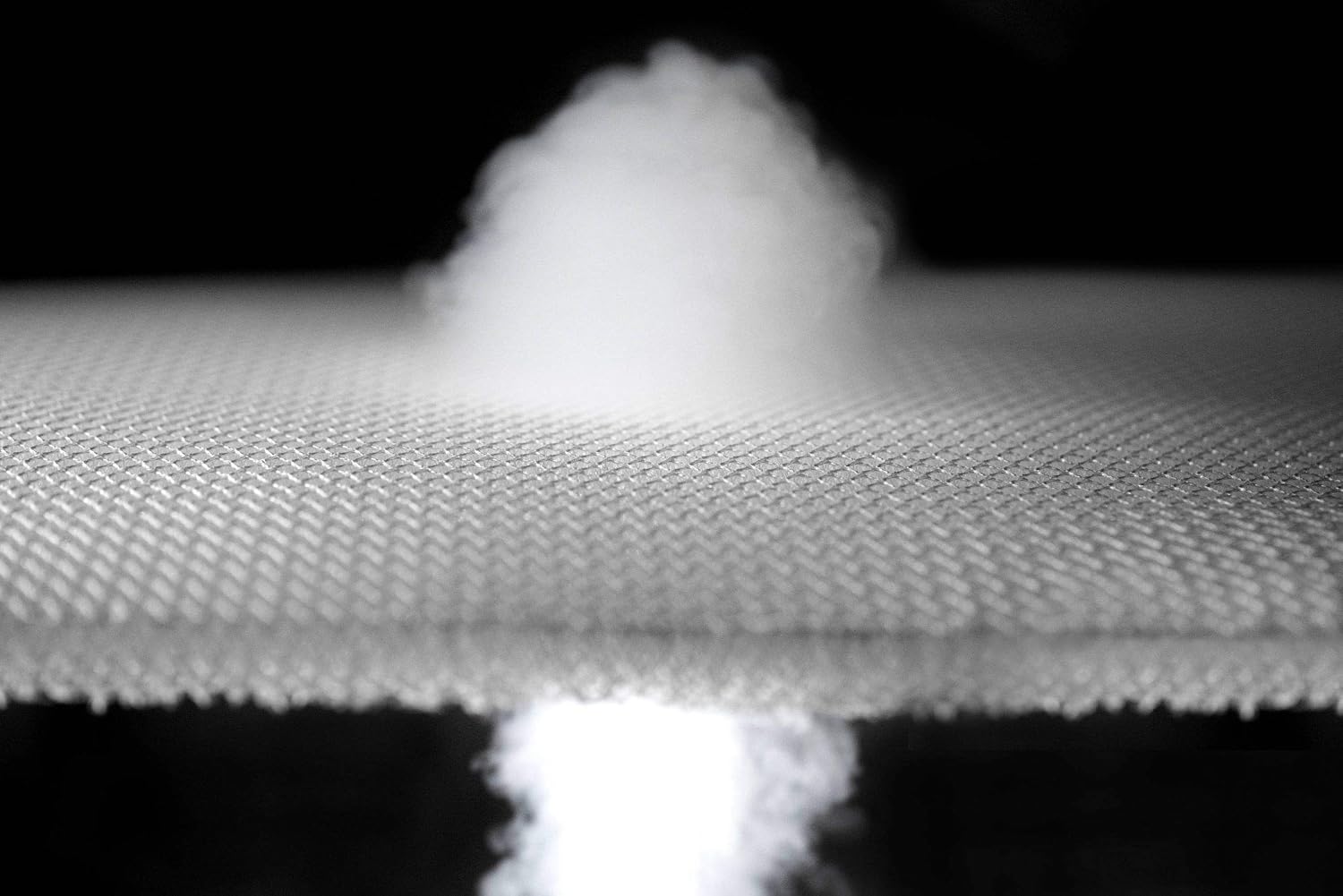 Detalle de matnext Airflow 20mm matrasonderlegger van 3D-mesh, 150 x 210 cm