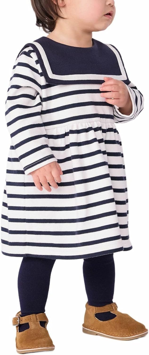 Thumbnail 2 de Robe manches longues bébé fille Petit Bateau A0cny (lot de 1)