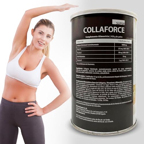 Thumbnail 6 de Collaforce Super 10.000 Dietmed Colágeno hidrolizado 450 g 🍶