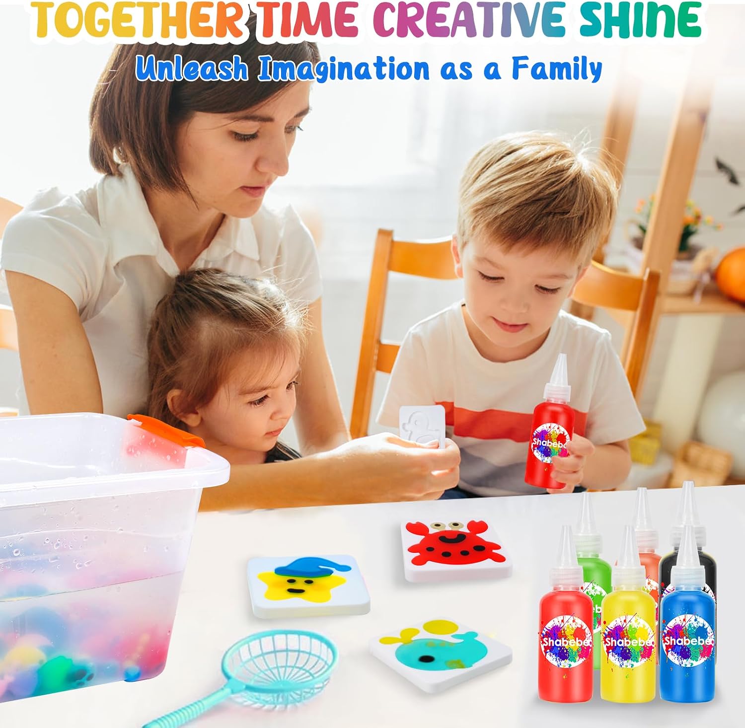 Detalle de Shabebe Water Gel Craft Kit with 20 Gels