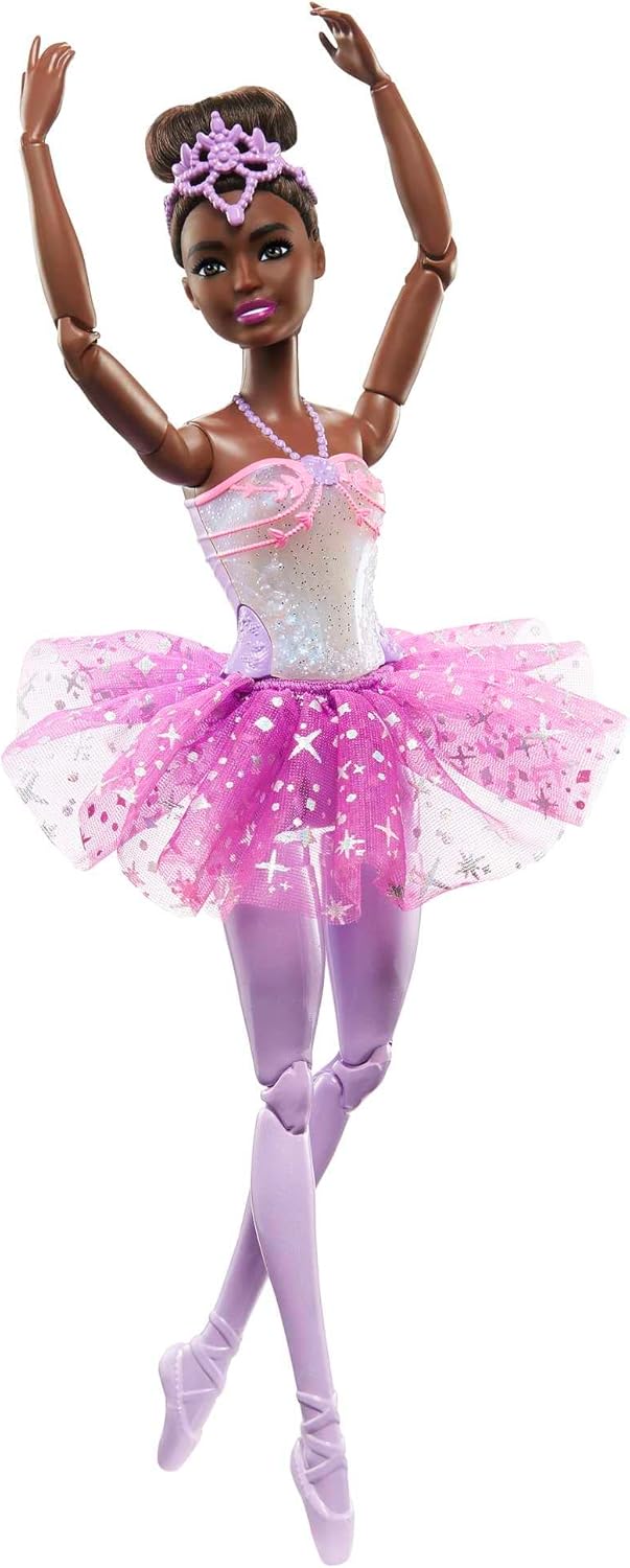 Thumbnail 6 de Barbie Dreamtopia Zauberlicht Ballerina Puppe – Beweglich, mit rosa Tutu und 5 Licht-/Soundeffekten
