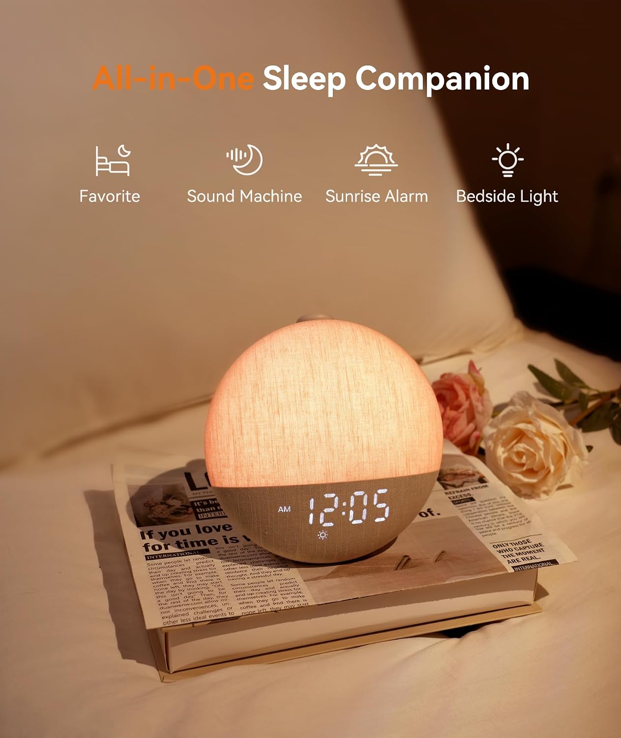 Thumbnail 1 de Dreamegg Sunrise 2 Sunrise Alarm Clock