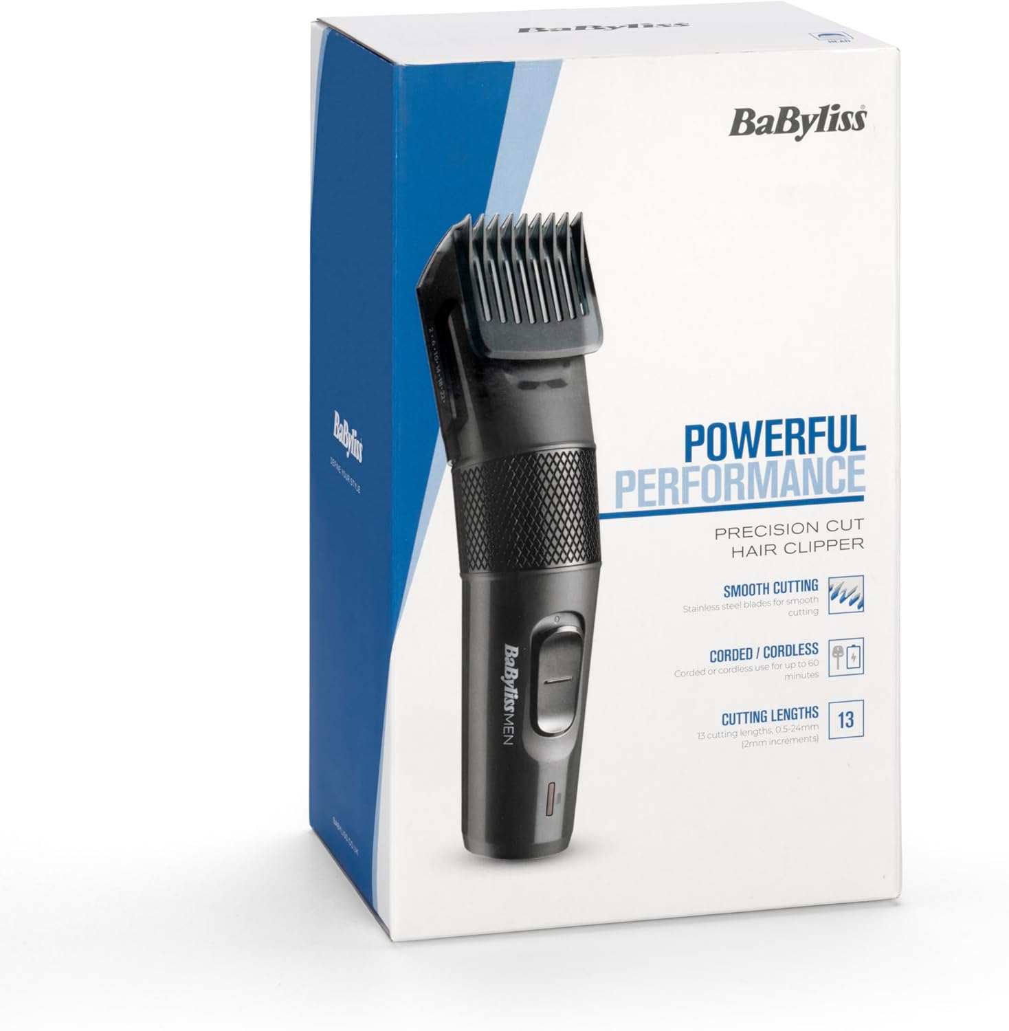 Thumbnail 5 de BaByliss Precision Cut kabellose Haarschneidemaschine E786E – 0,5 bis 24 mm mit 13 Längeneinstellungen