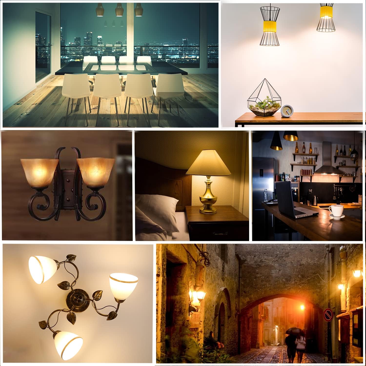 Thumbnail 2 de TIAFELNGLY G9 LED Warmweiß 7W (Warmweiss) – 360° und Ersatz für Halogen, 10er Pack