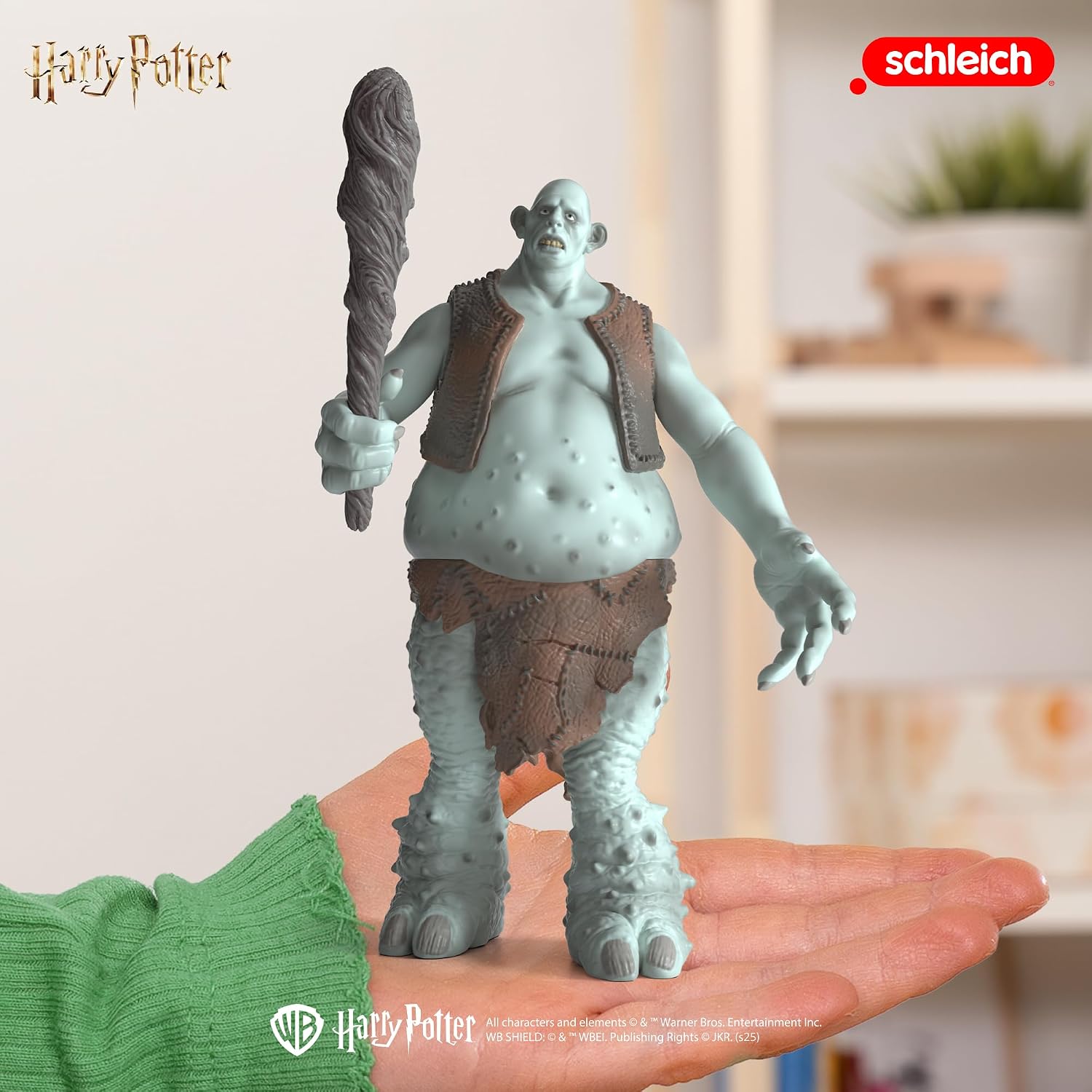 Detalle 2 de Schleich Troll 13994 Wizarding World