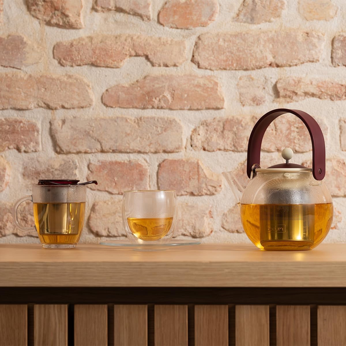 Detalle 2 de Bodum Pavina – zestaw 6 szklanek 250 ml ze szkła borokrzemowego