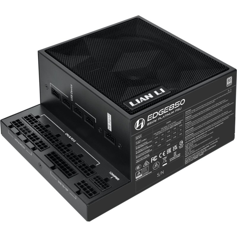 Lian-Li EDGE 850 Black 850W 80 Plus Platinum