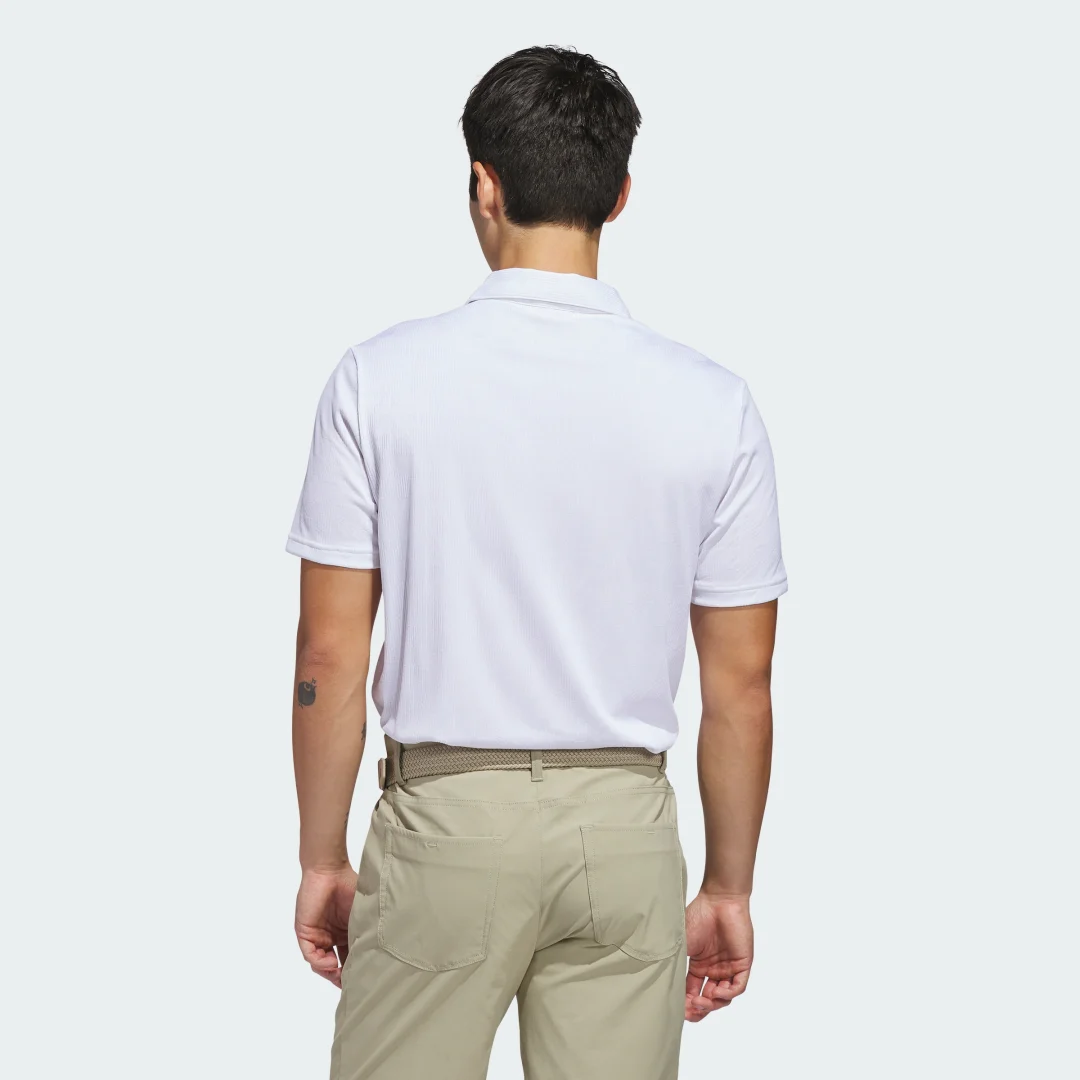 Detalle de POLO DE JACQUARD ULTIMATE365 de Adidas
