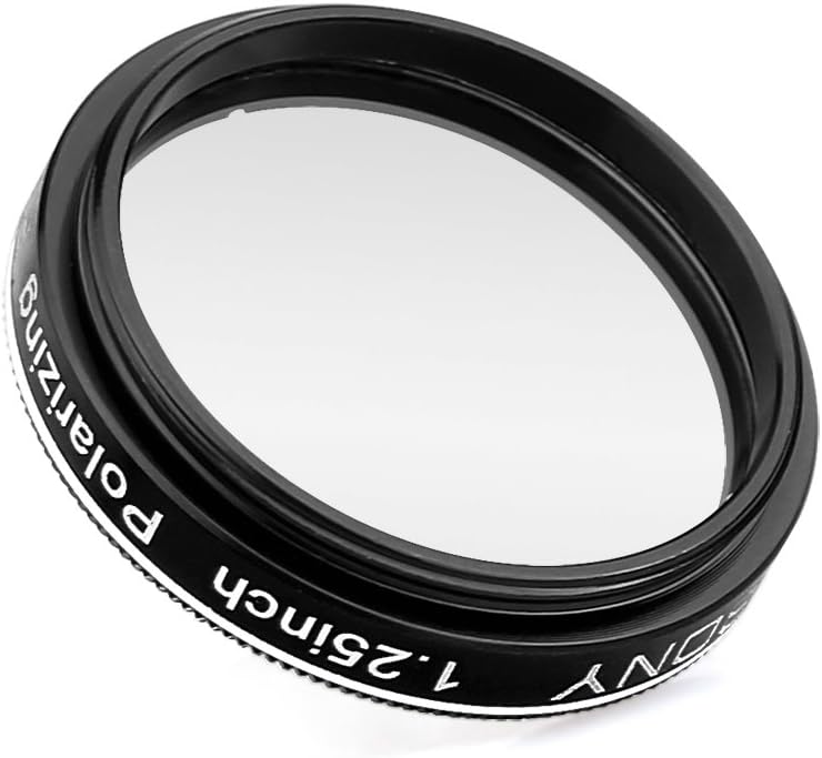 Detalle 2 de Svbony Filtre d’oculaire 1,25" polarisant pour Lune et planètes