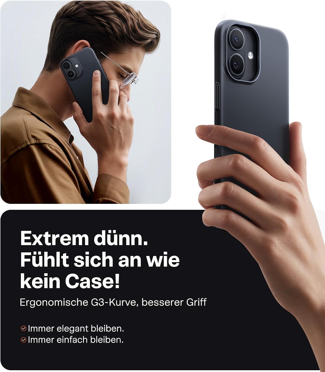 Thumbnail 4 de TORRAS Ultra Dünn iPhone 17 Hülle 0,09 cm