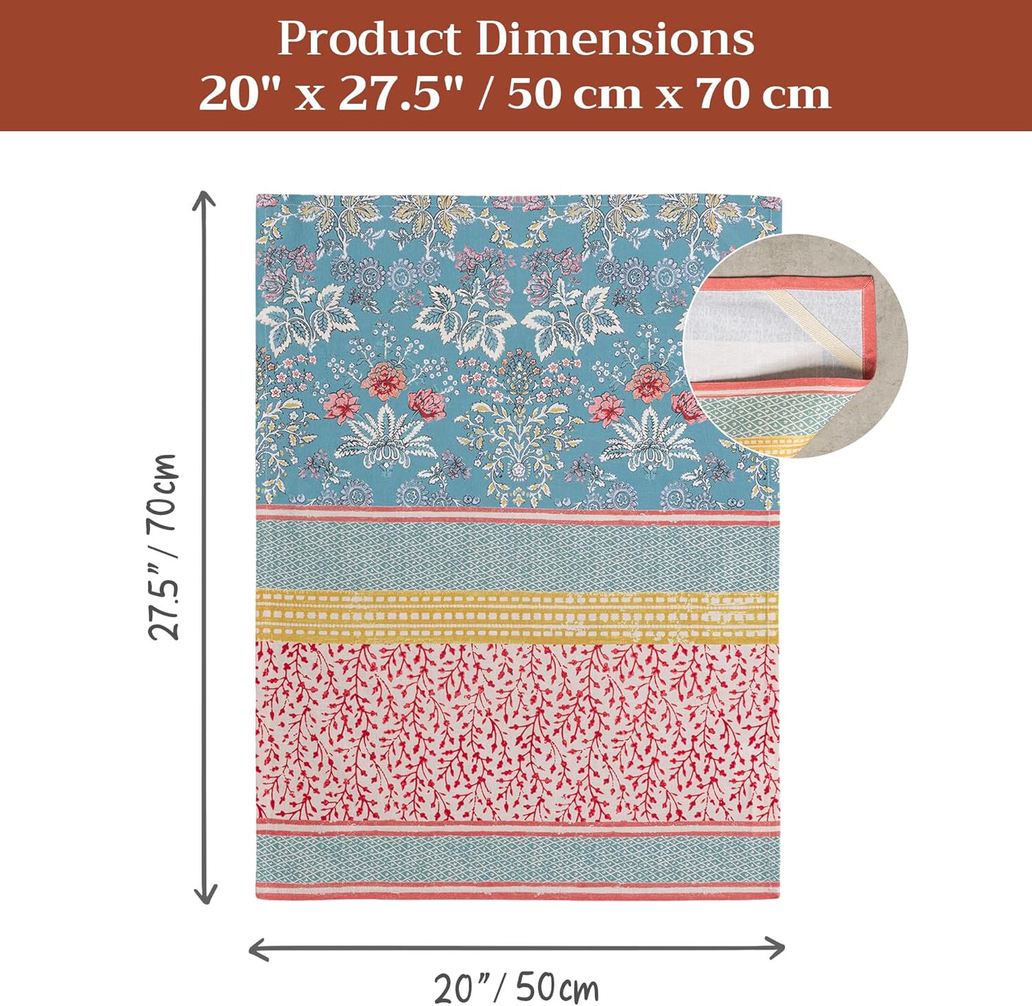 Thumbnail 6 de Maison d'Hermine Kitchen Towels Set of 3