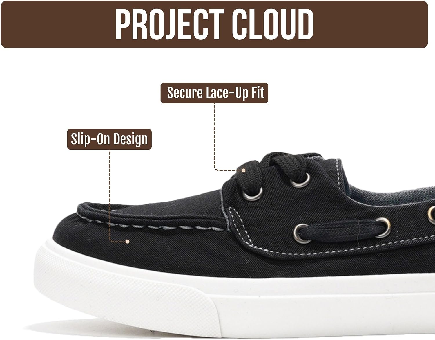 Thumbnail 2 de Project Cloud Women's Canvas Sneakers