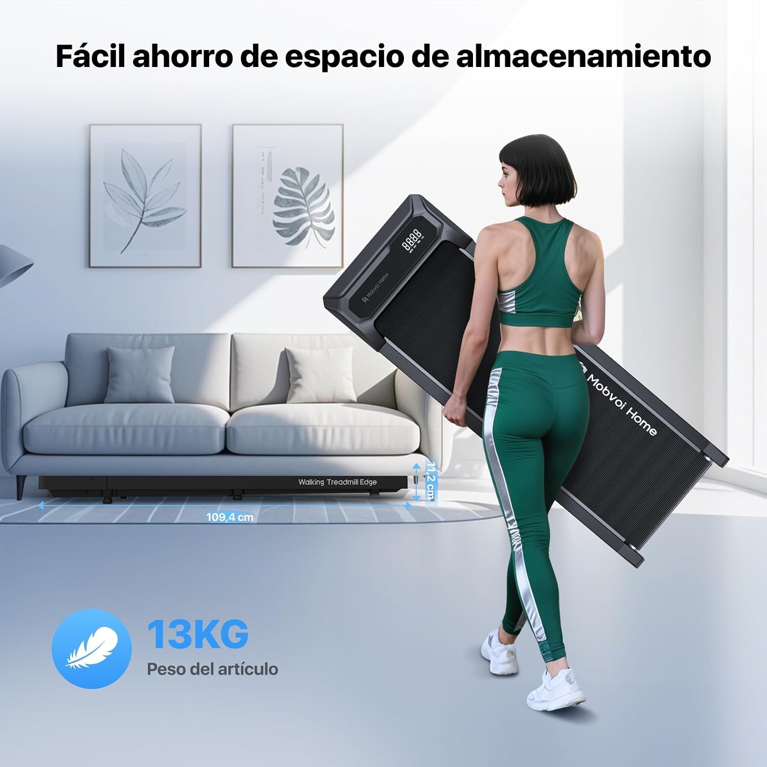 Thumbnail 6 de MOBVOI Home Walking Treadmill Edge — cinta de marcha