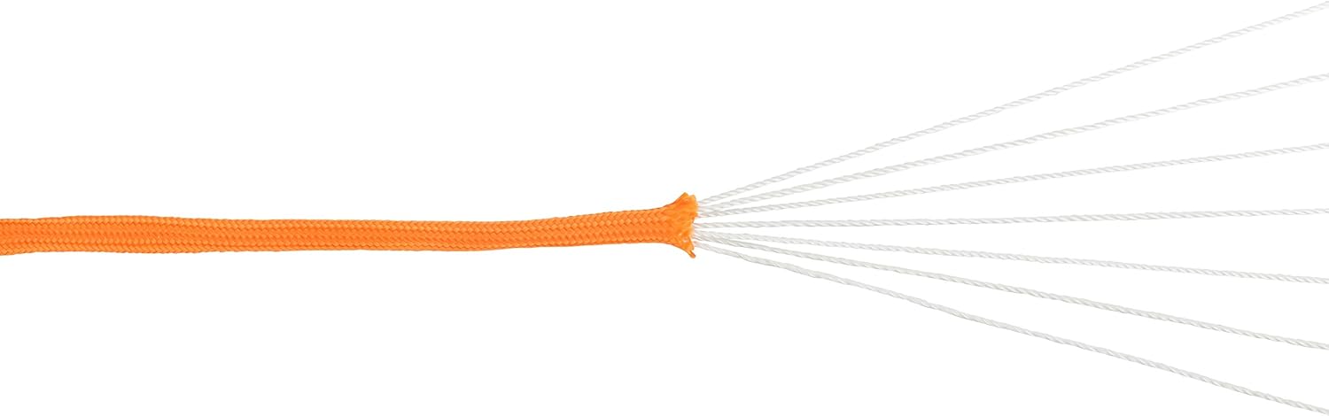 Thumbnail 5 de GardenMate Paracord 550 – Corda di Nylon per Uso Esterno, 31 m, Ø 4 mm, 7 Fili (Arancione) | Disponibile in Diversi Colori