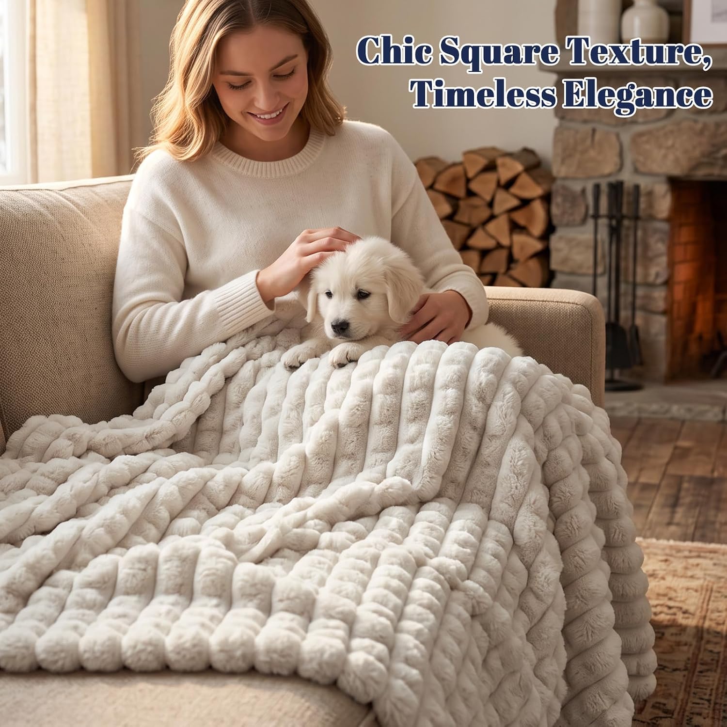 Thumbnail 4 de PHF Fleece Blanket King Size