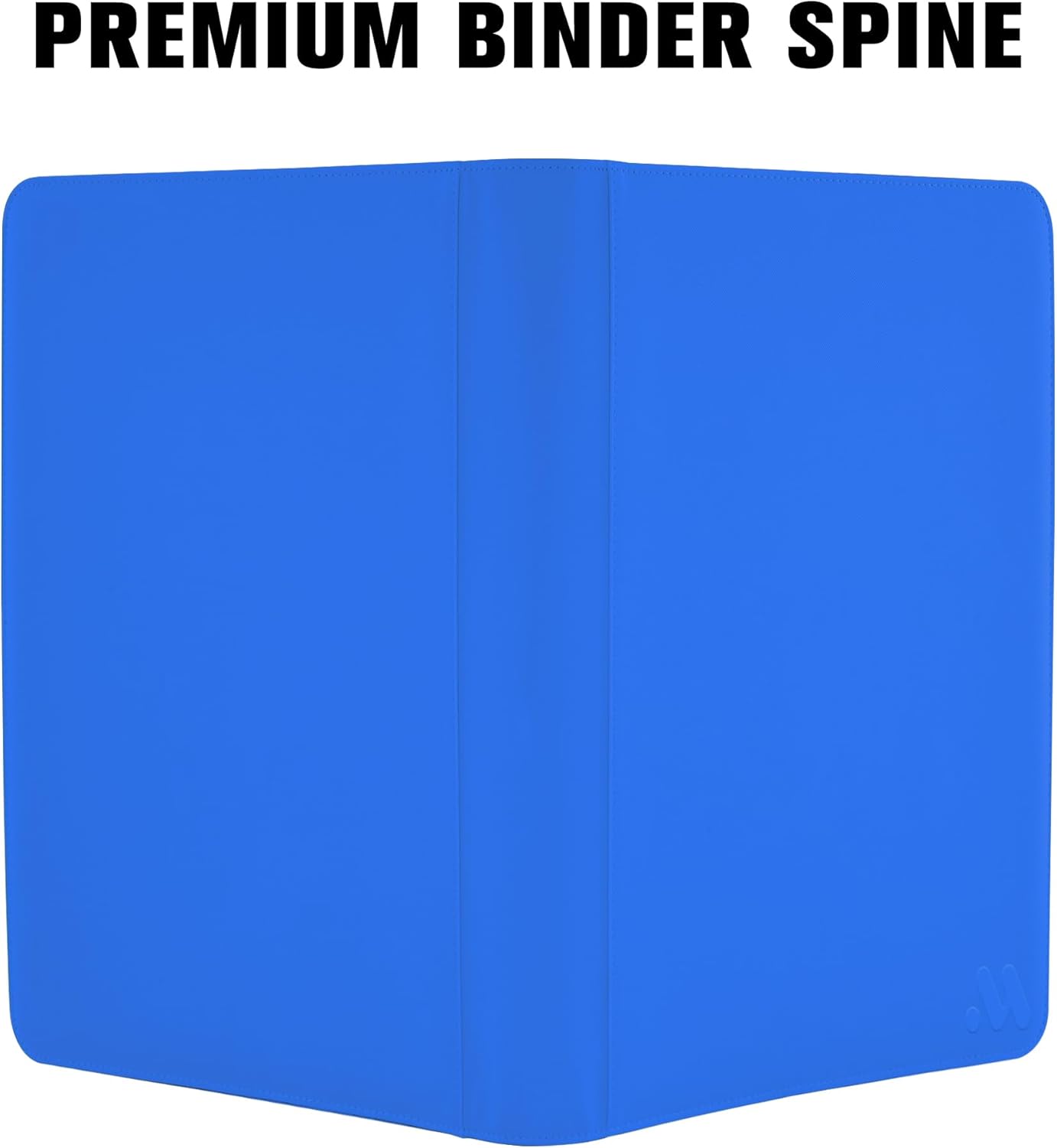 Detalle 2 de MORABTO Premium 1000+ Pockets Card Binder (Ringless, 16-Pocket, Light Blue)