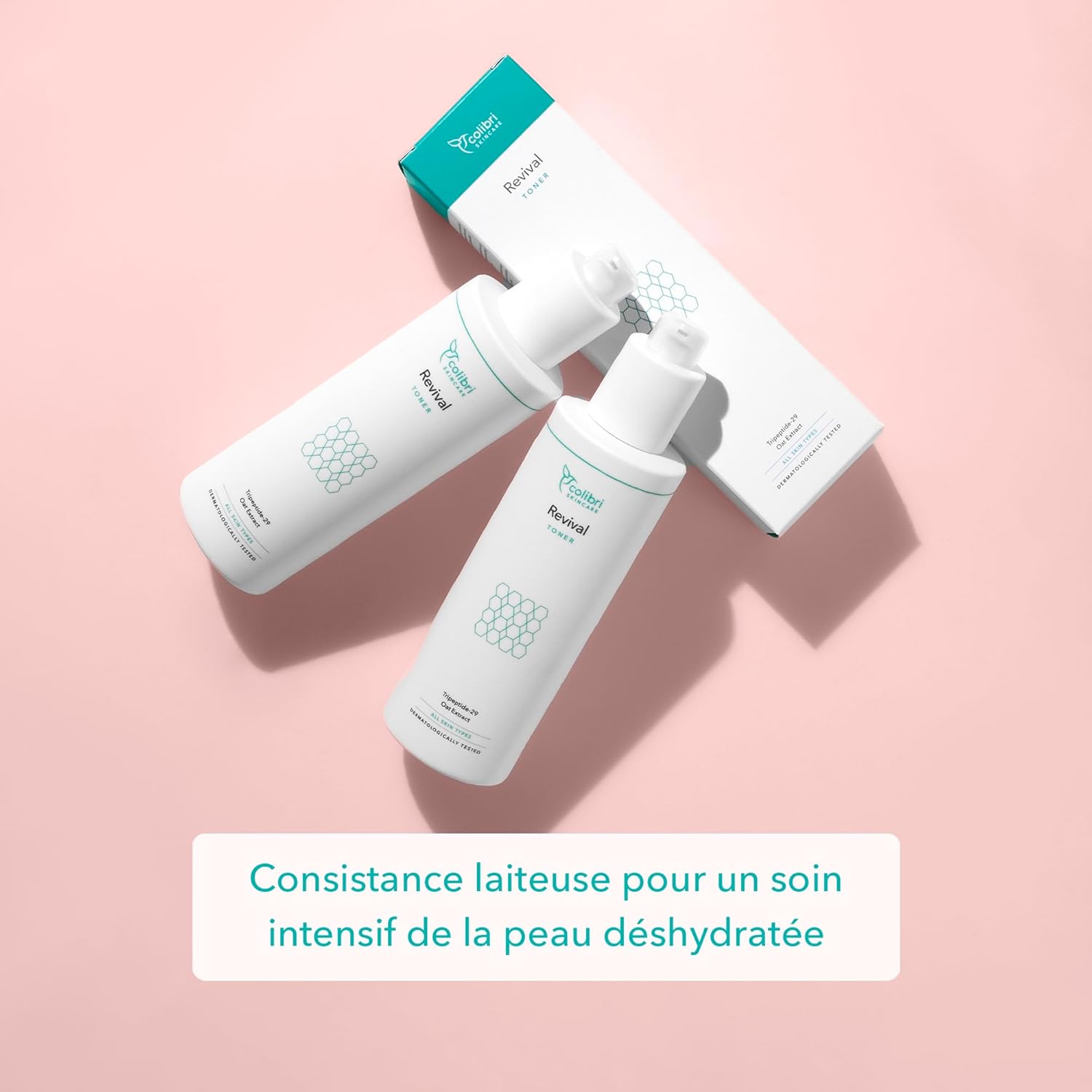 Detalle 2 de colibri skincare REVIVAL TONER 200 ml — lotion tonique visage sans alcool