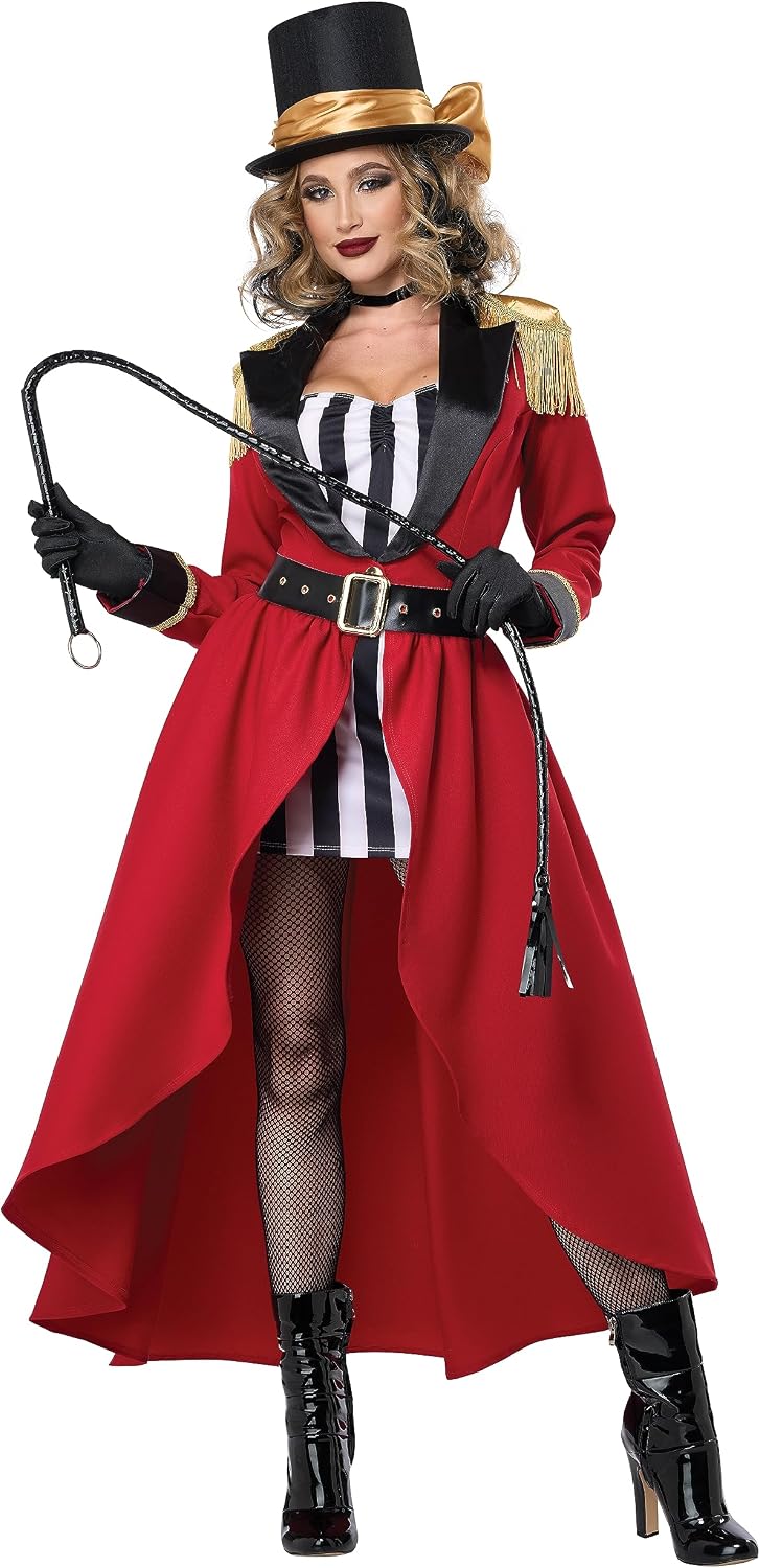 Detalle de California Costumes Women's Ringmaster Costume, X-Small