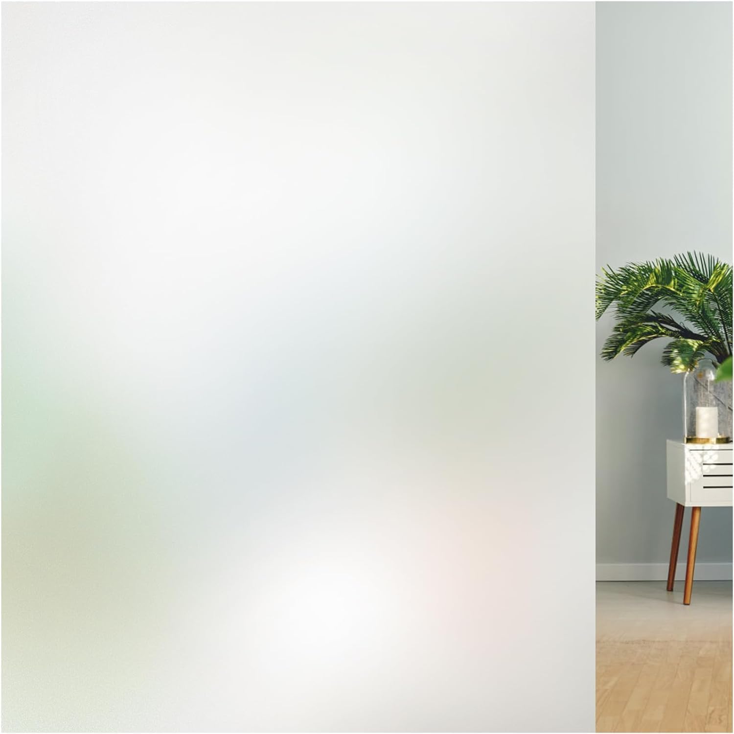 Detalle de Lifetree Fensterfolie Blickdicht Milchglasfolie 44,5 x 200 cm