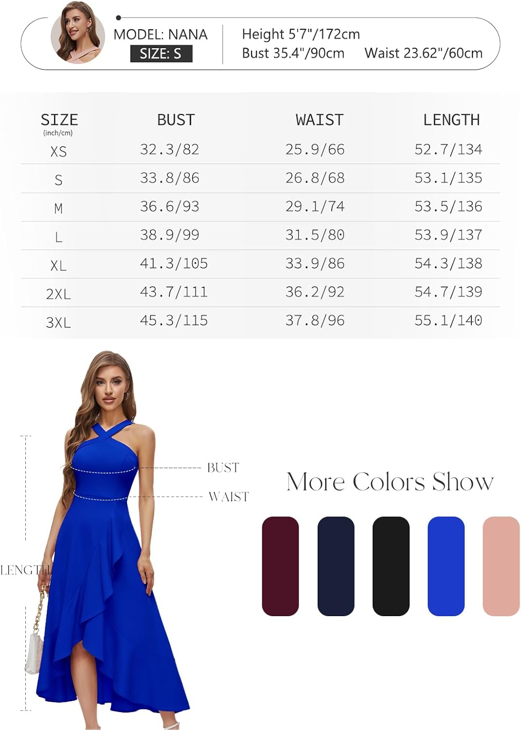 Thumbnail 4 de Bbonlinedress Abendkleid elegant
