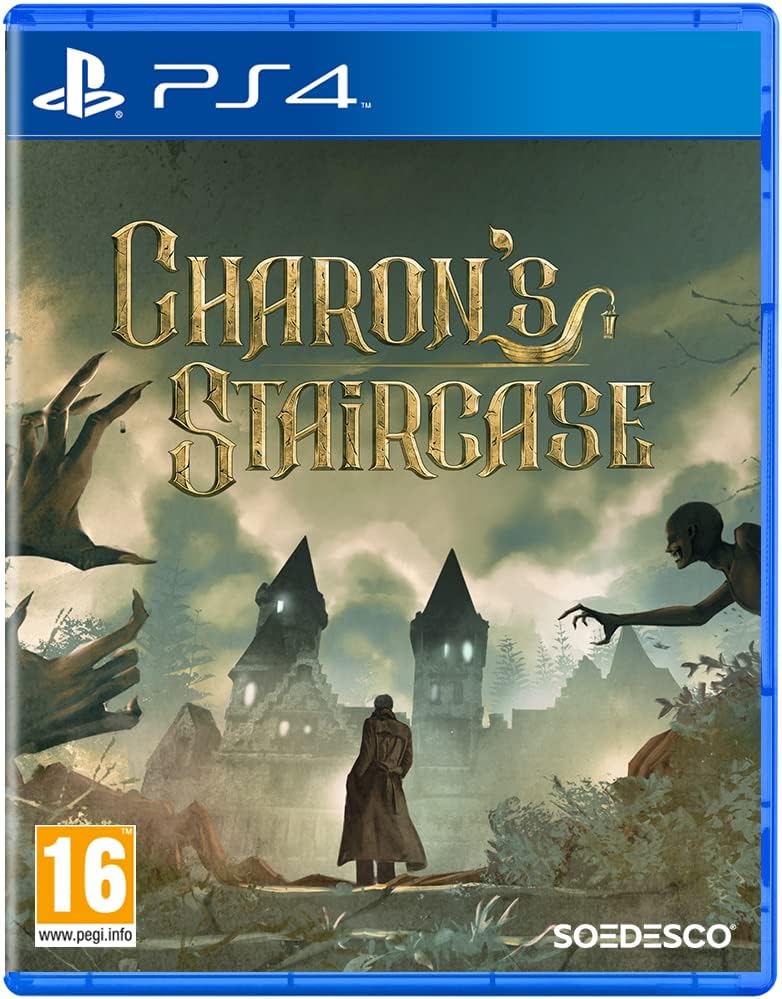 Detalle de PS4 Charon's Staircase game