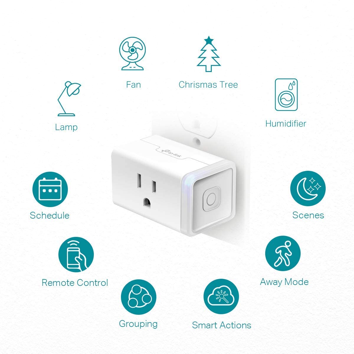 Thumbnail 2 de TP-Link Kasa HS103P4 Smart Plug 15A 4-Pack 🔌