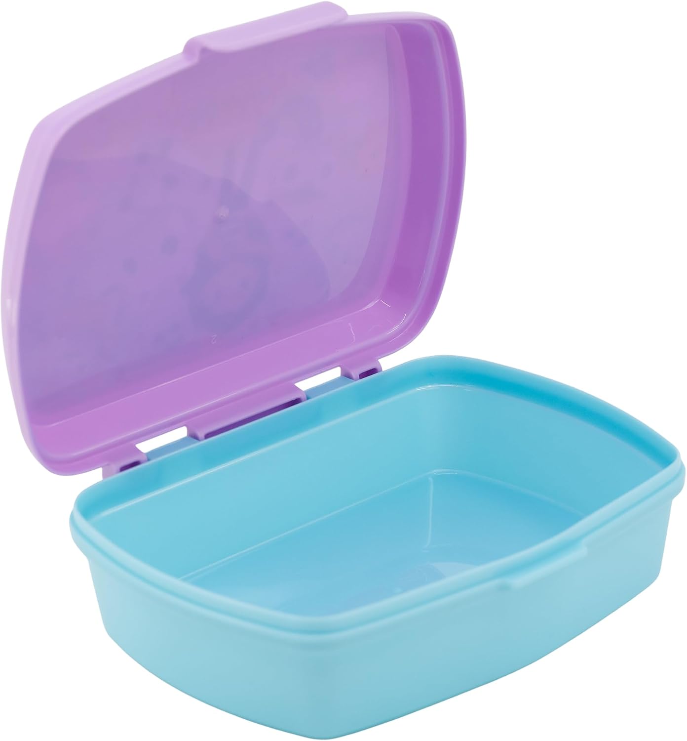 Detalle de Stor 21274 Gabby's Dollhouse Rectangular Lunch Box for Kids, Light Pink