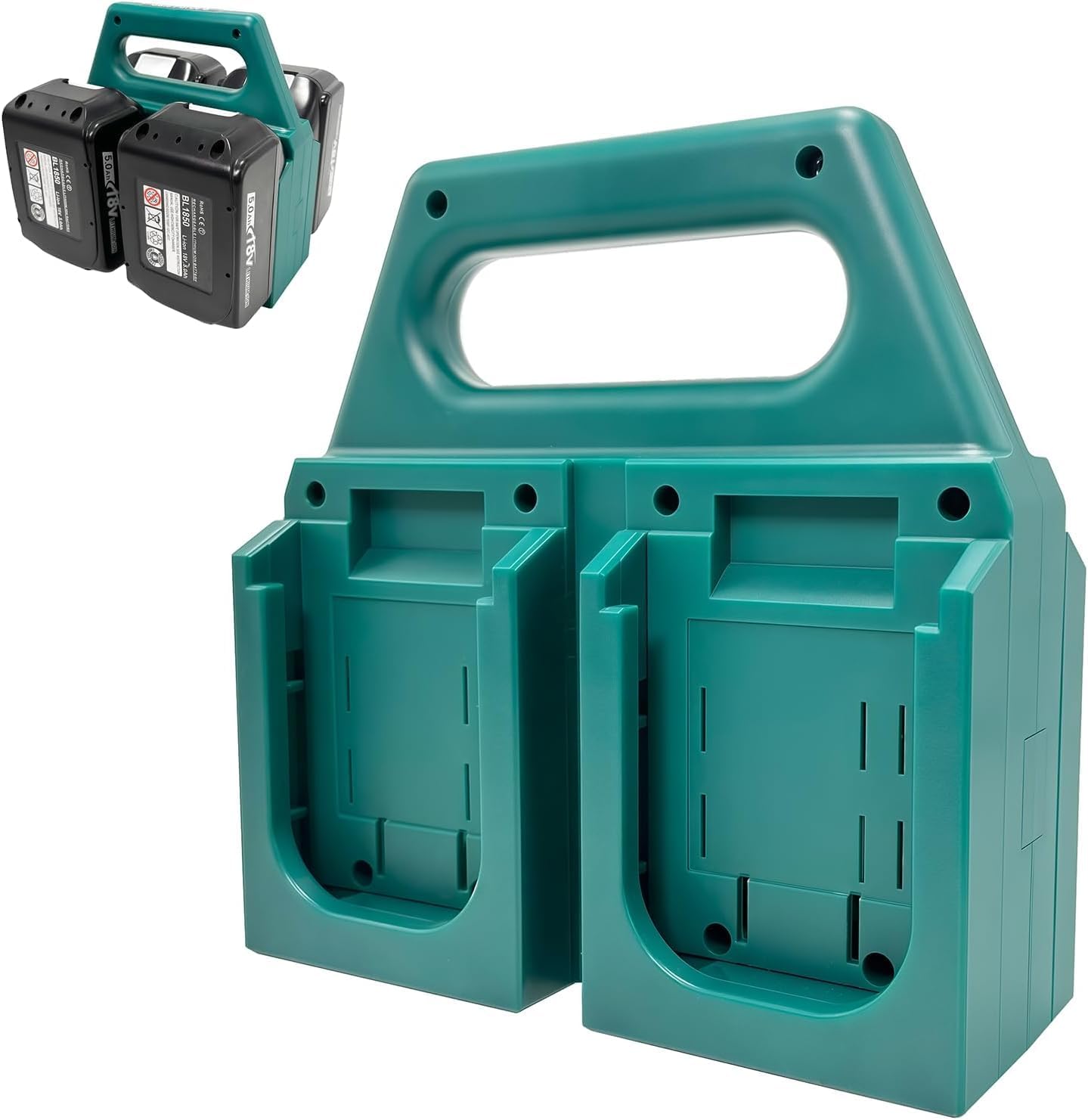 Thumbnail 6 de Battery holder for Makita LXT batteries, 6-slot