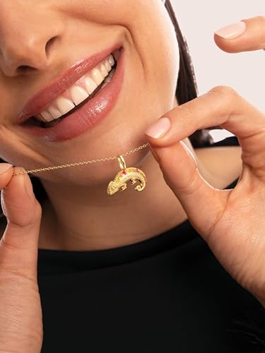 Thumbnail 3 de SINGULARU Charm Camaleón Enamel Lima, reversible 💍