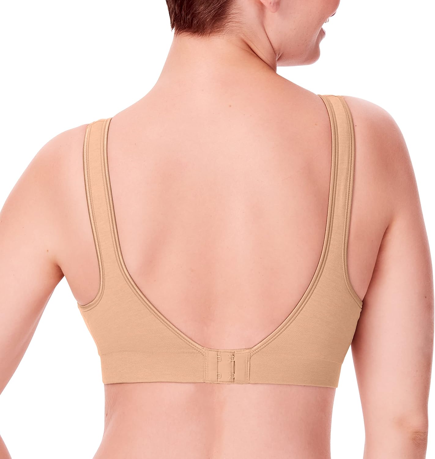 Thumbnail 2 de Bali Women’s Wireless Bra (Comfort Revolution) with Seamless Full Coverage & Targeted Shaping
