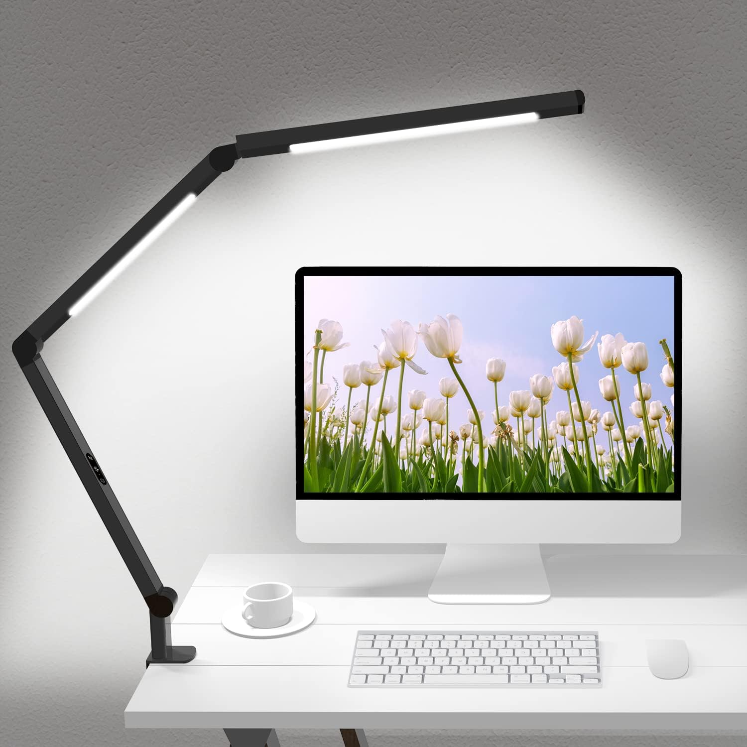 Detalle de LED Desk Lamp 2.5" Clamp