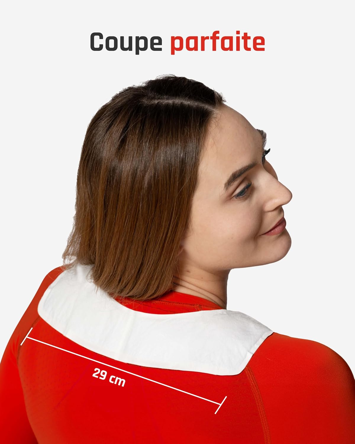 Thumbnail 4 de TerraTherm Patch chauffant nuque, épaules et cou – 8 h de chaleur profonde, dispositif autochauffant, 5 unités