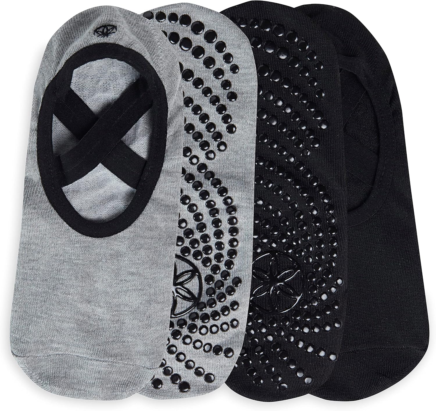 Thumbnail 6 de Gaiam Grippy Studio Yoga Socks — Extra Grip