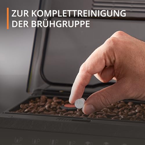 Detalle 2 de Krups XS3000 Reinigungstabletten – Hygienische Komplettreinigung für Krups Kaffeevollautomaten (10 Stück)