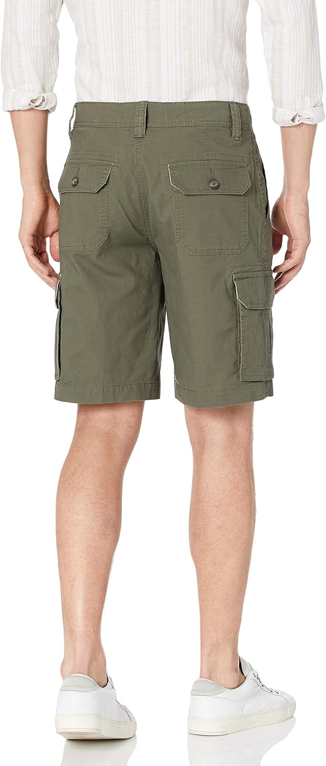 Thumbnail 1 de Amazon Essentials Herren Cargoshorts aus leichtem Ripstop-Stretch, 25,4 cm Innennaht